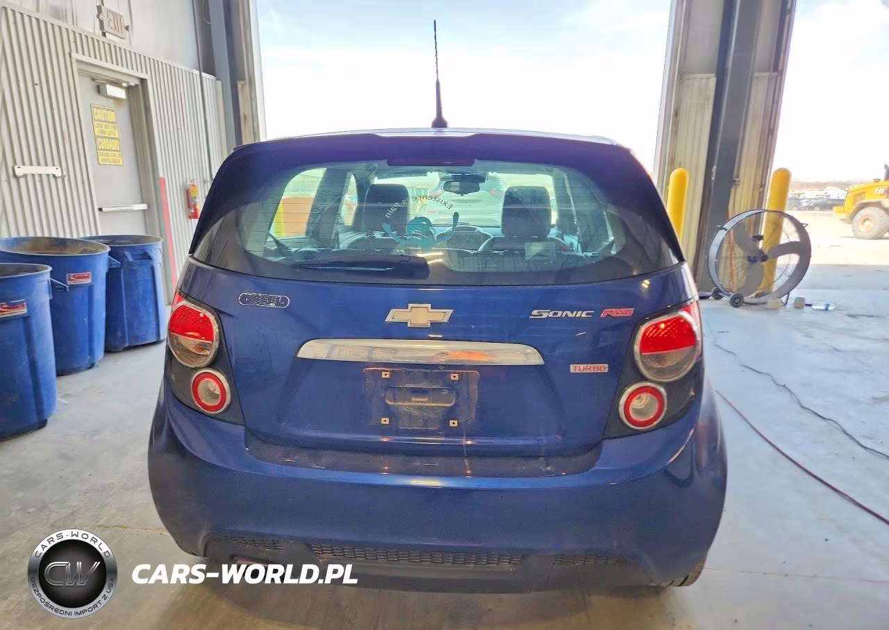2014 Chevrolet Sonic Rs VIN:1G1JH6SB8E4160330 - 6