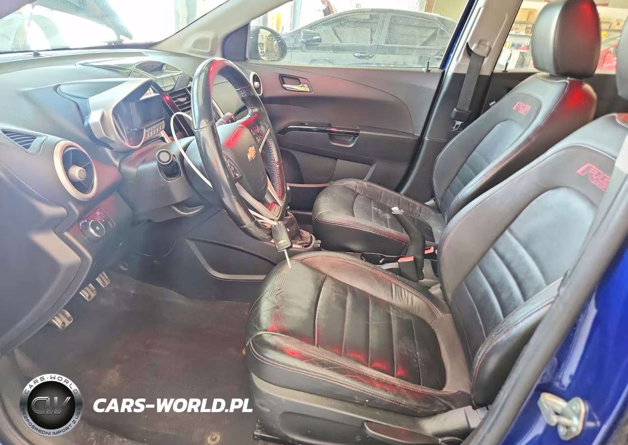 2014 Chevrolet Sonic Rs VIN:1G1JH6SB8E4160330 - 7