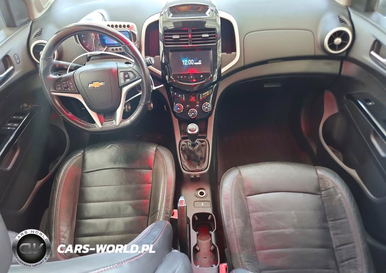 2014 Chevrolet Sonic Rs VIN:1G1JH6SB8E4160330 - 8