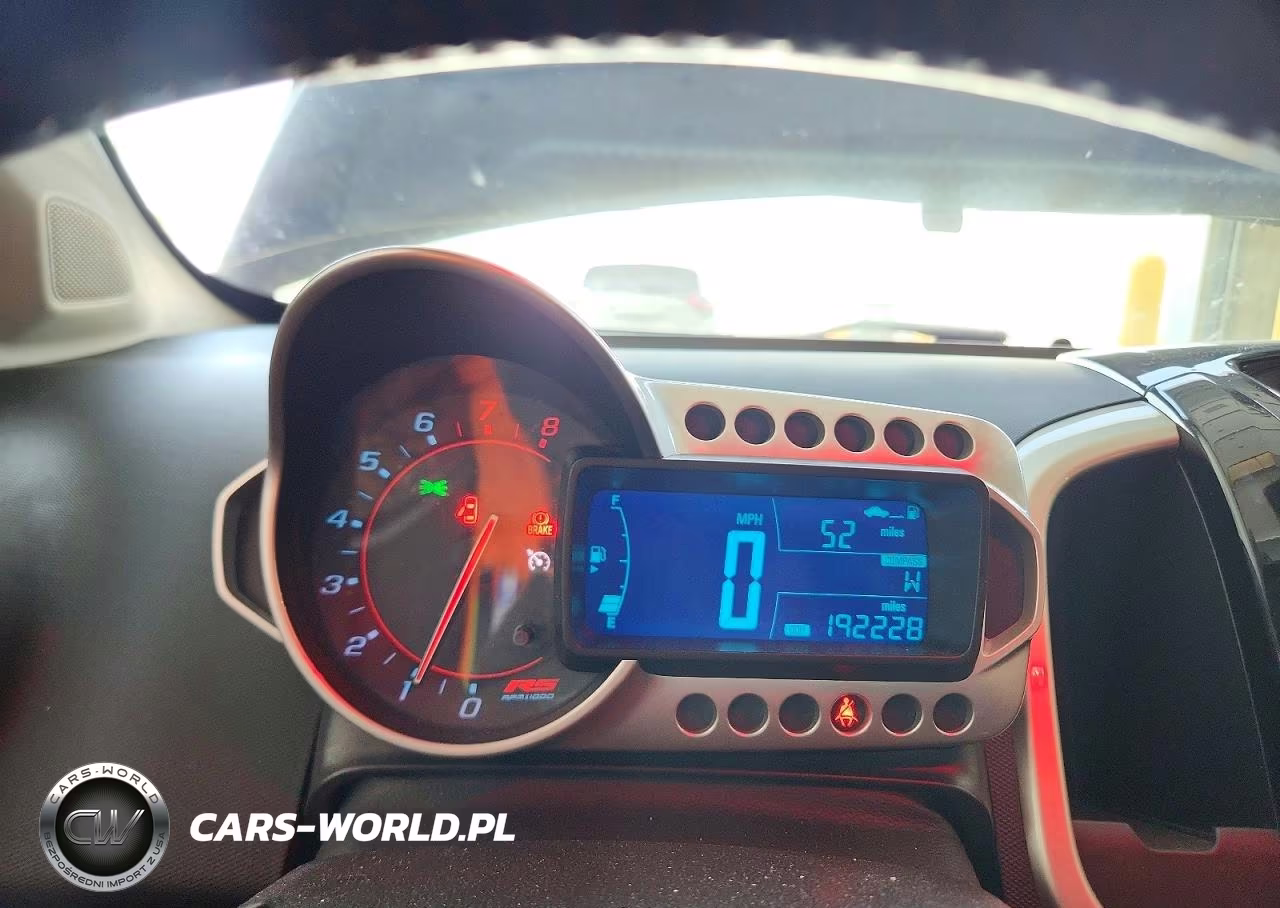 2014 Chevrolet Sonic Rs VIN:1G1JH6SB8E4160330 - 9