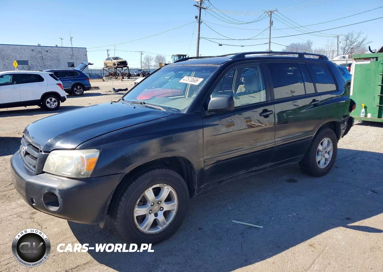2006 Toyota Highlander Base