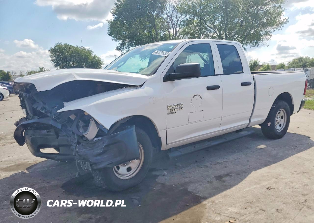 2020 Ram 1500 Classic Tradesman