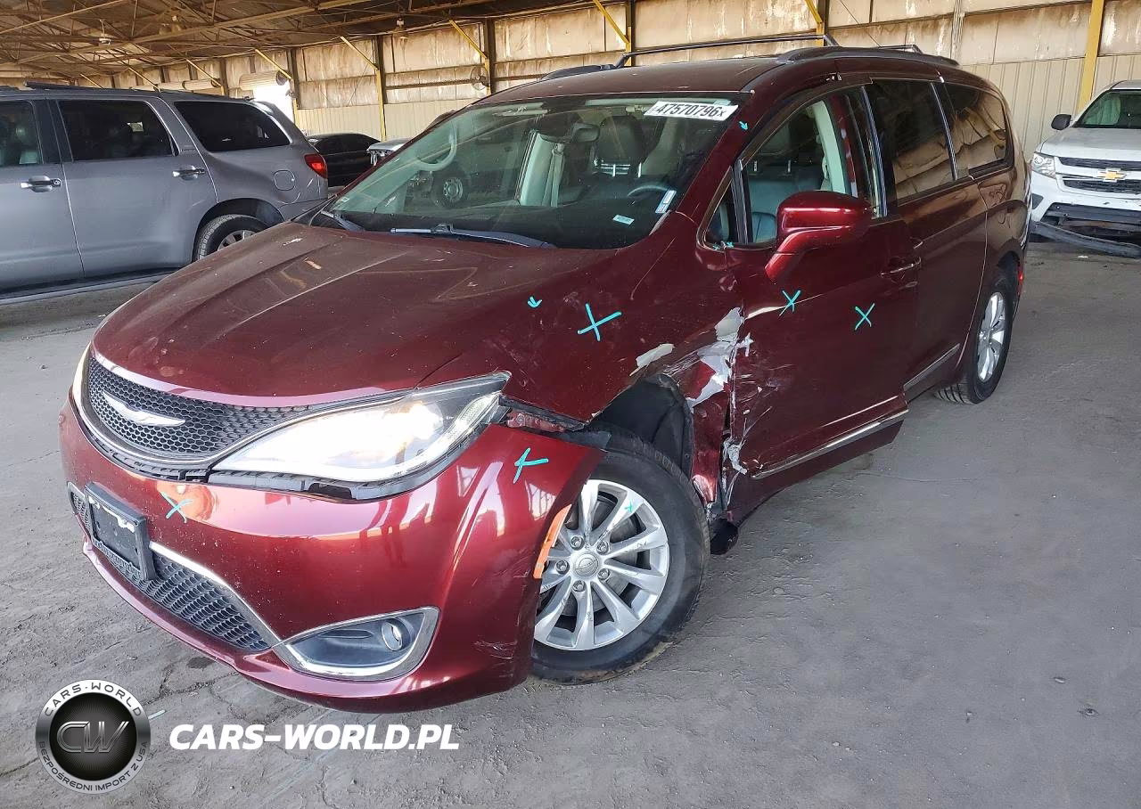 2018 Chrysler Pacifica Touring L