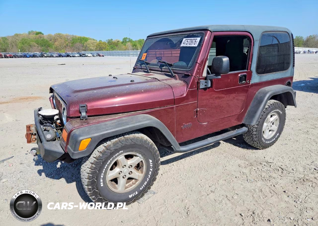 2004 Jeep Wrangler X