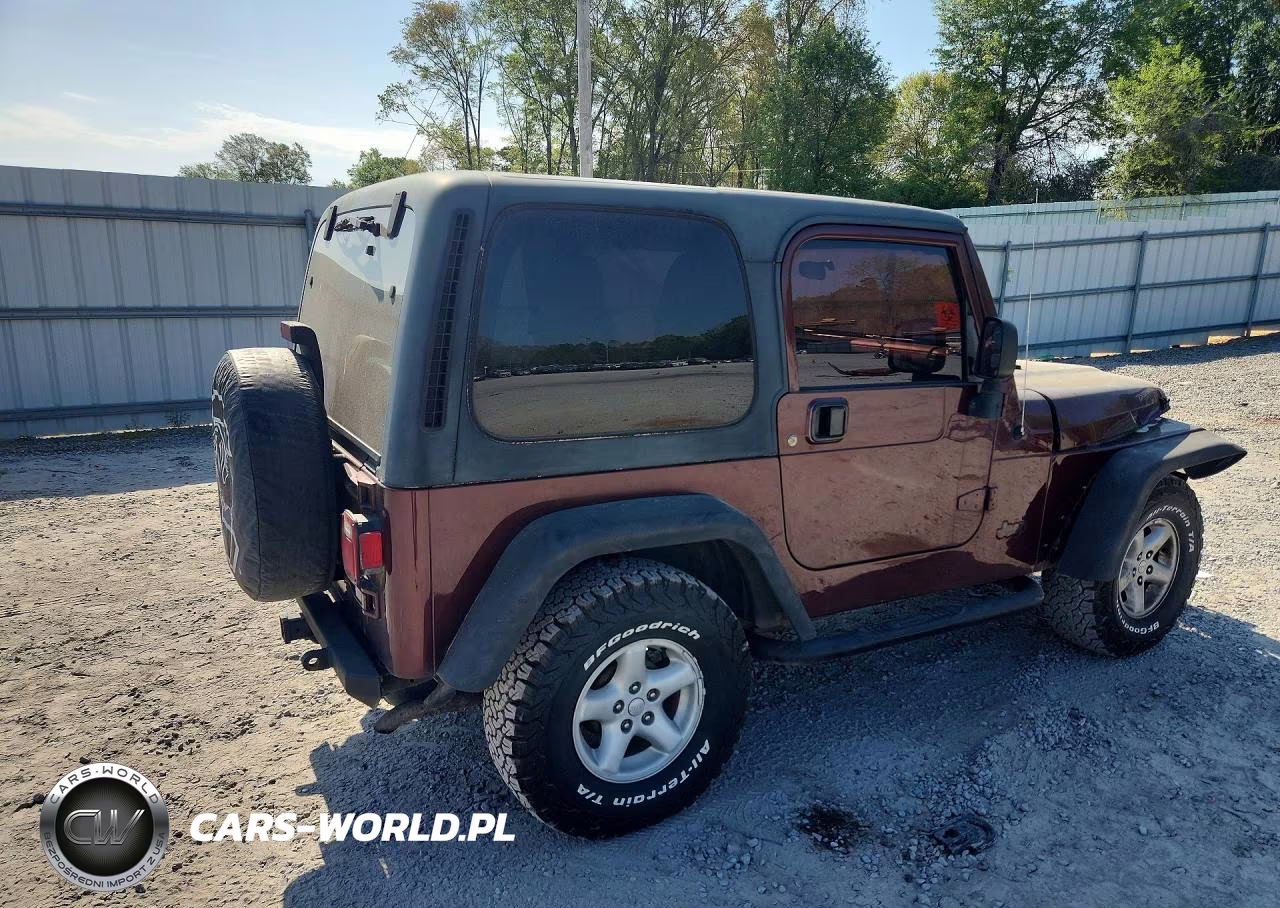 2004 Jeep Wrangler X VIN:1J4FA39S14P702851 - 3