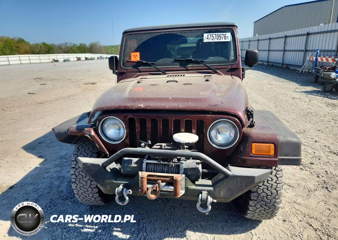 2004 Jeep Wrangler X VIN:1J4FA39S14P702851 - 5
