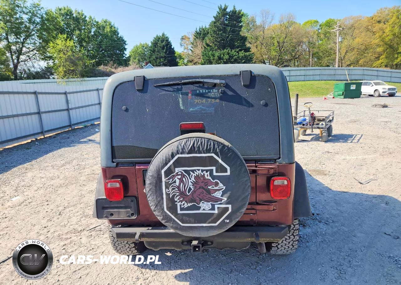 2004 Jeep Wrangler X VIN:1J4FA39S14P702851 - 6