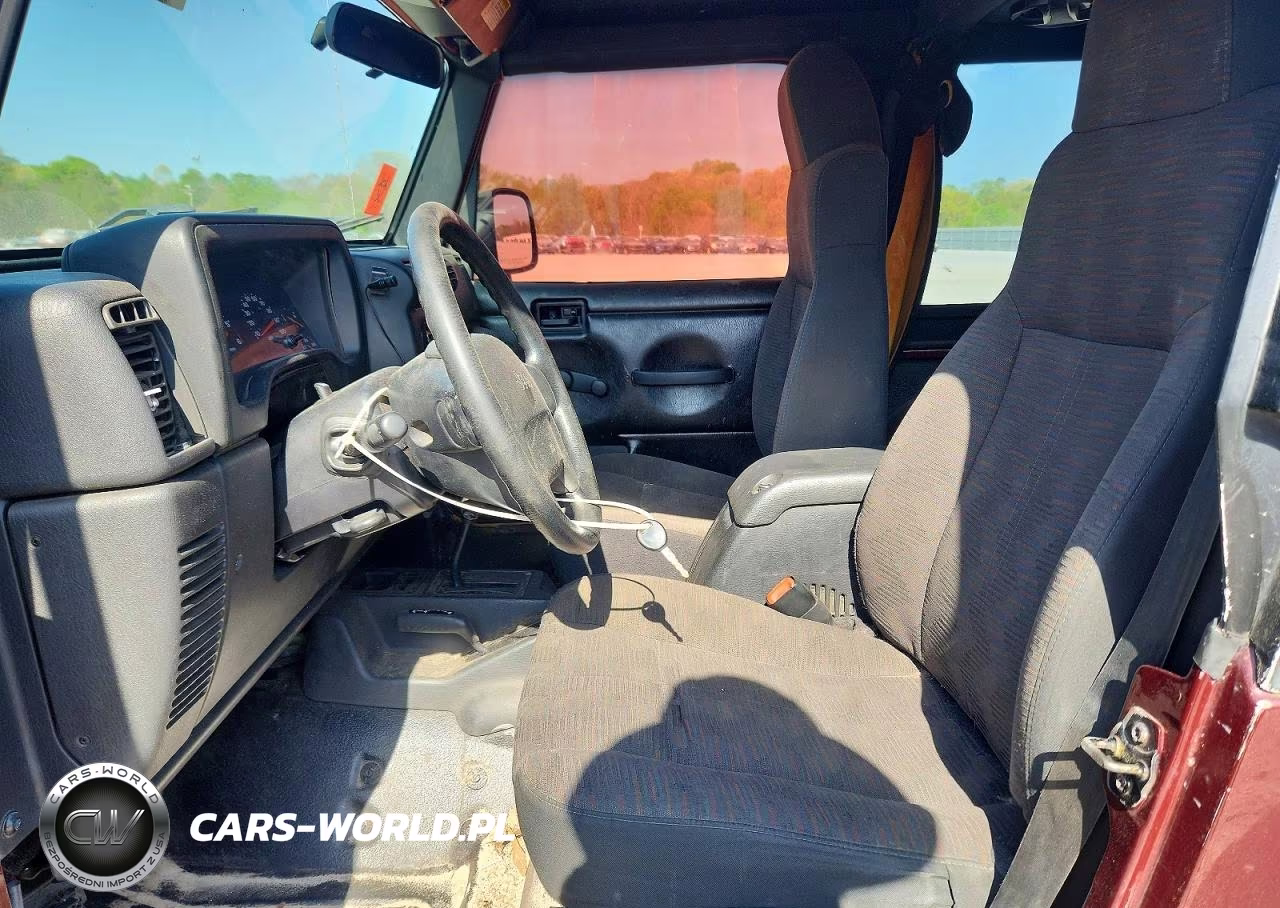 2004 Jeep Wrangler X VIN:1J4FA39S14P702851 - 7