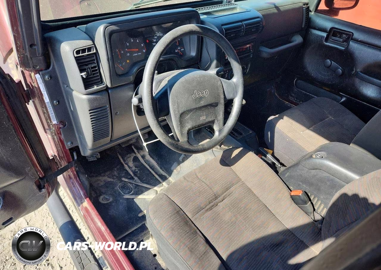 2004 Jeep Wrangler X VIN:1J4FA39S14P702851 - 8