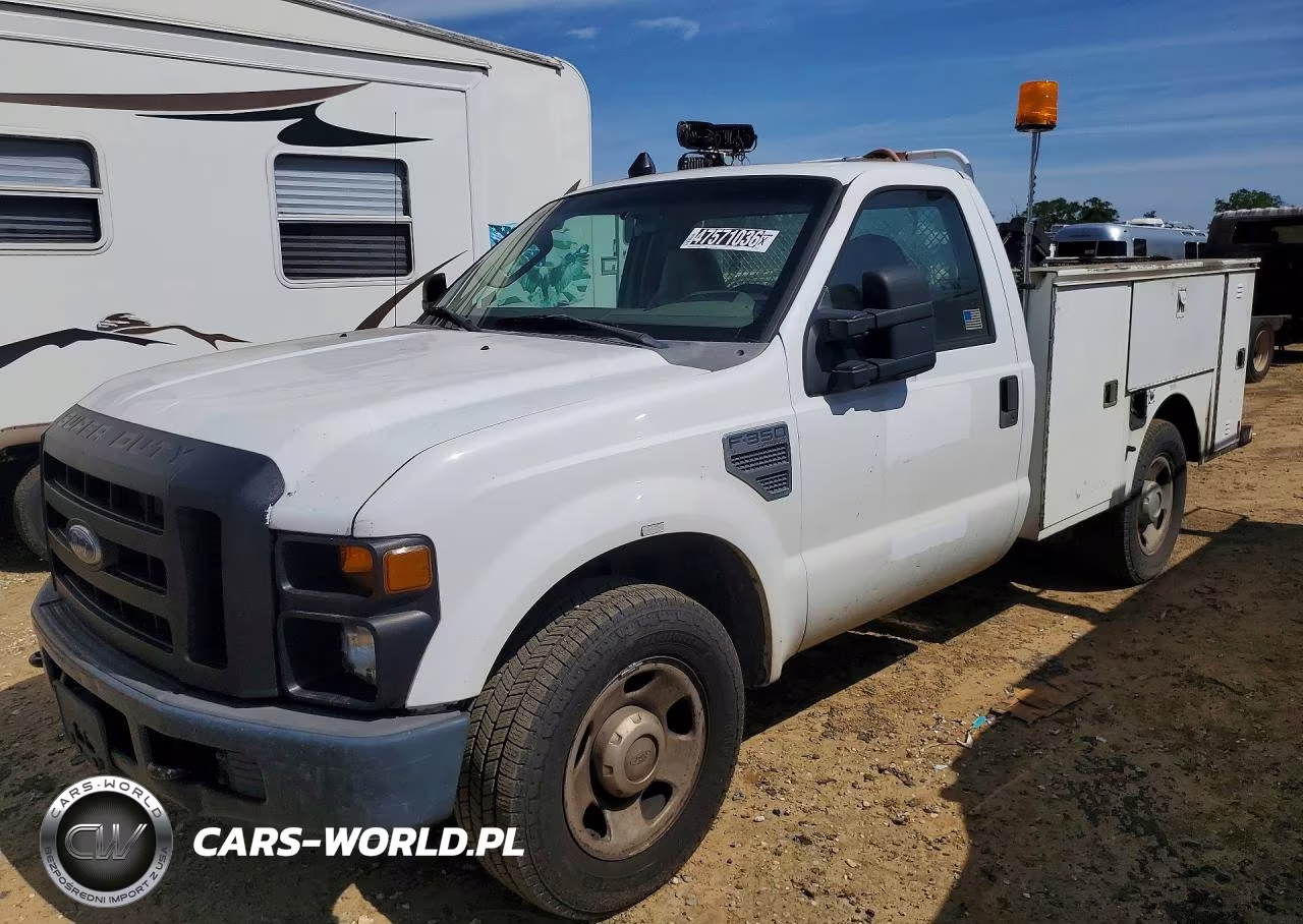 2008 Ford F350 Super Duty Utility - Service Truck