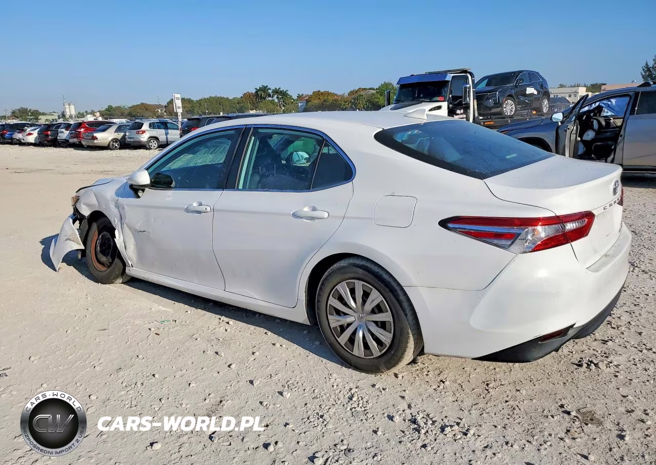 2019 Toyota Camry Hybrid Le VIN:4T1B31HK0KU007016 - 2