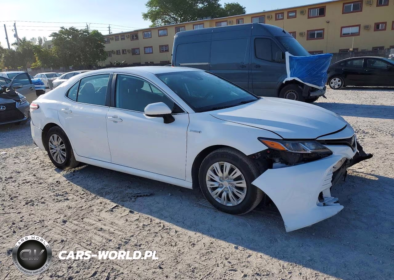 2019 Toyota Camry Hybrid Le VIN:4T1B31HK0KU007016 - 4