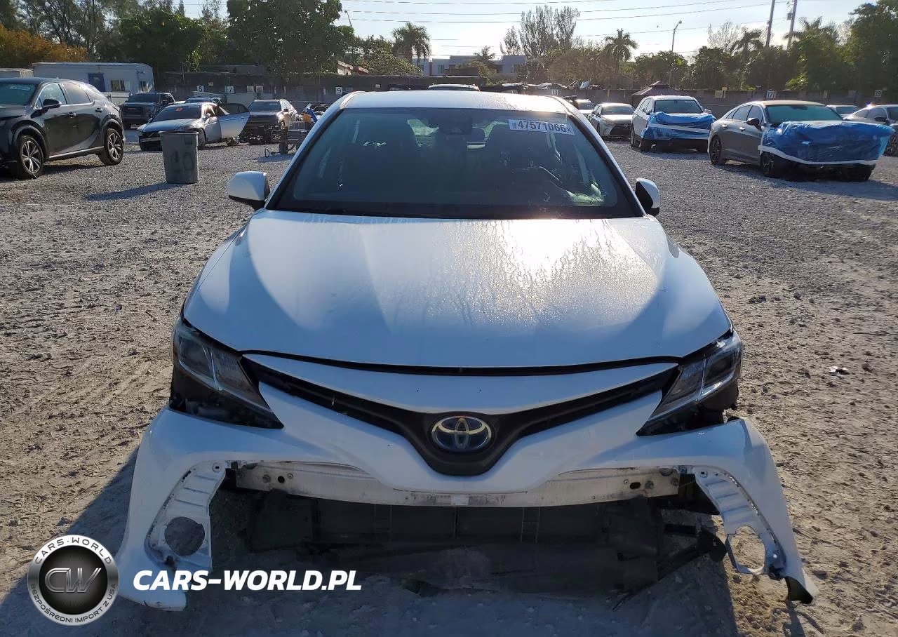 2019 Toyota Camry Hybrid Le VIN:4T1B31HK0KU007016 - 5