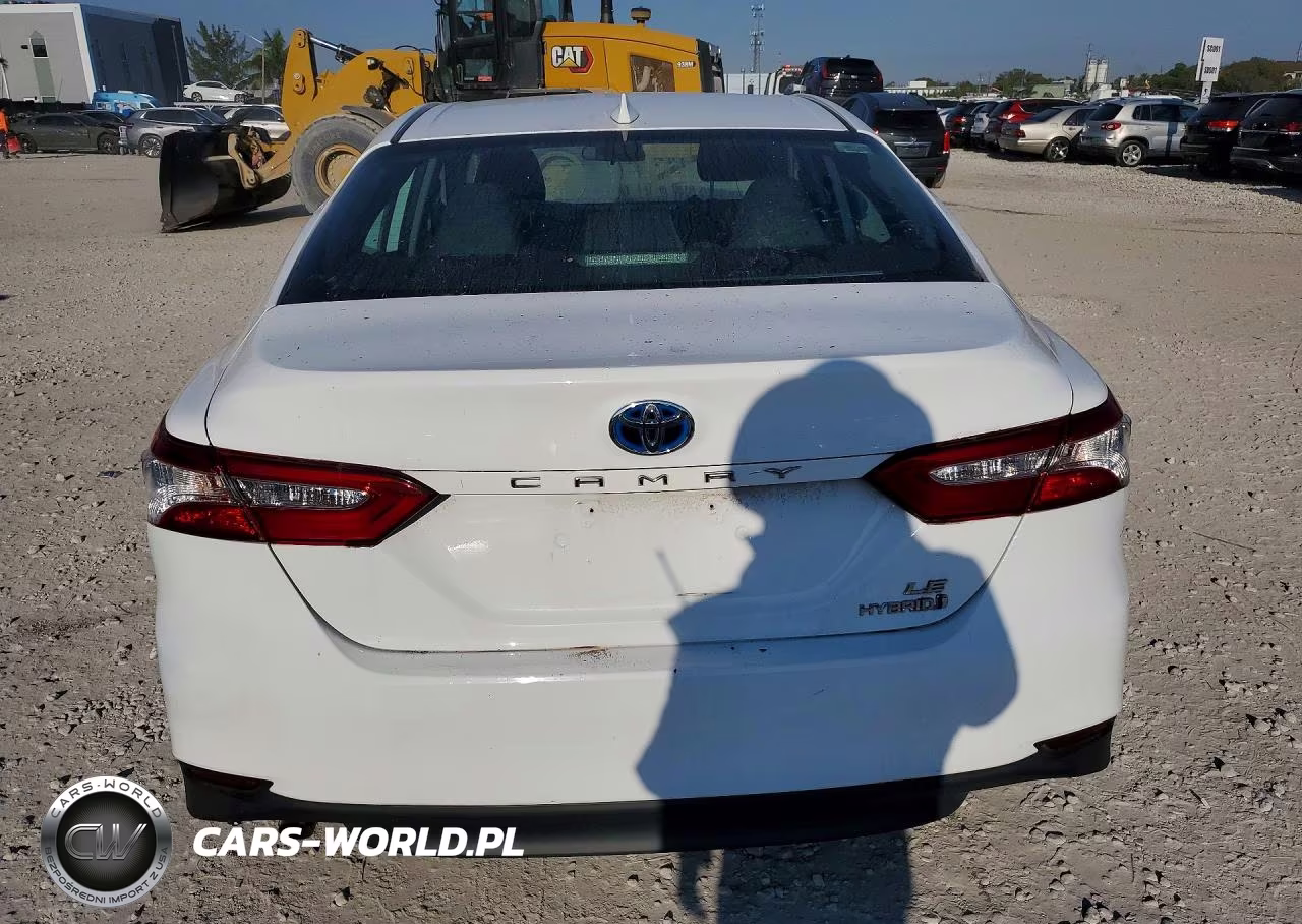 2019 Toyota Camry Hybrid Le VIN:4T1B31HK0KU007016 - 6