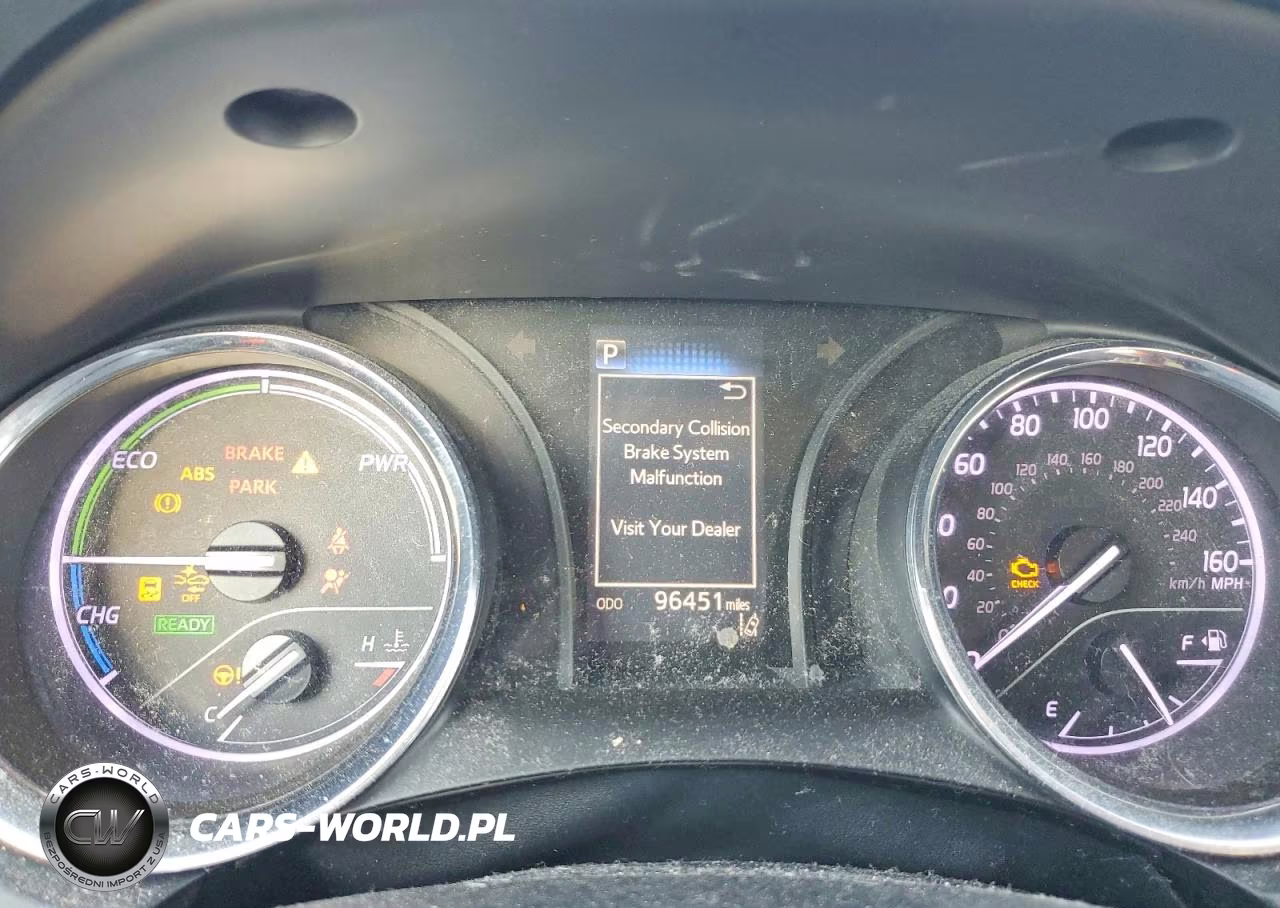 2019 Toyota Camry Hybrid Le VIN:4T1B31HK0KU007016 - 9