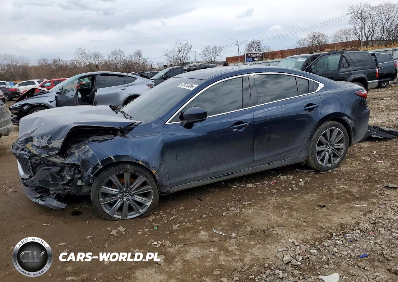 2019 Mazda 6 Grand Touring – zdjęcie 1 z 12
