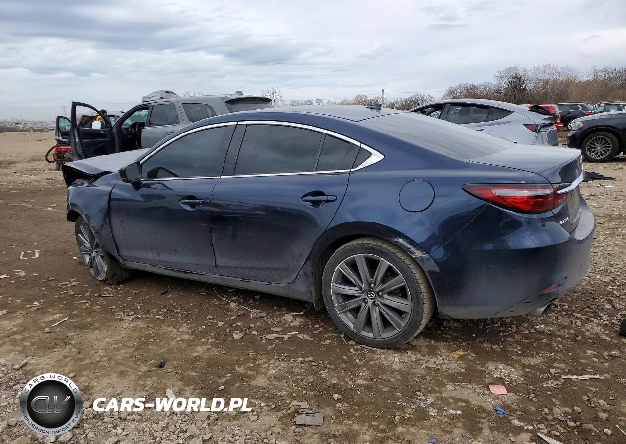 2019 Mazda 6 Grand Touring VIN:JM1GL1TY4K1502519 - 2