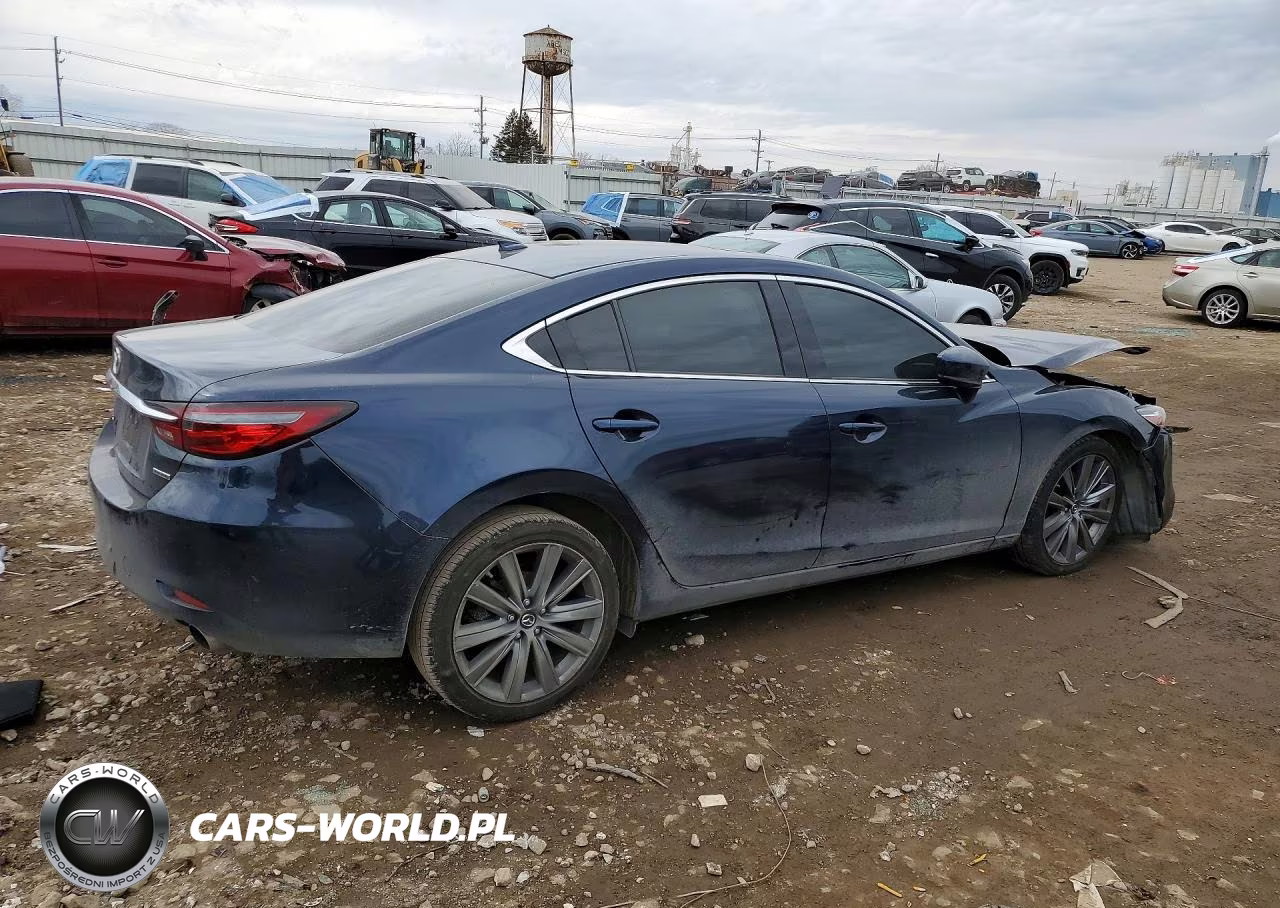 2019 Mazda 6 Grand Touring VIN:JM1GL1TY4K1502519 - 3