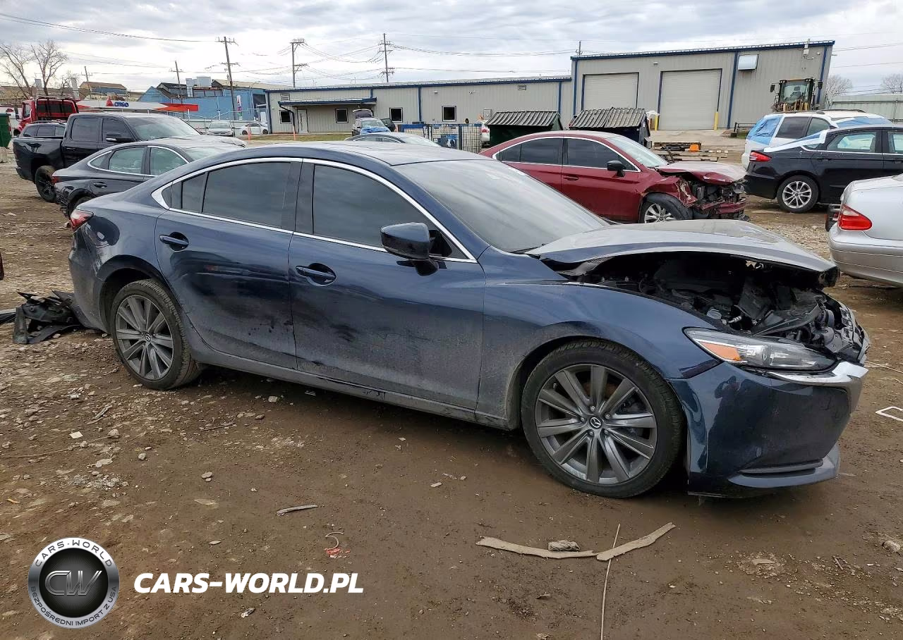 2019 Mazda 6 Grand Touring VIN:JM1GL1TY4K1502519 - 4