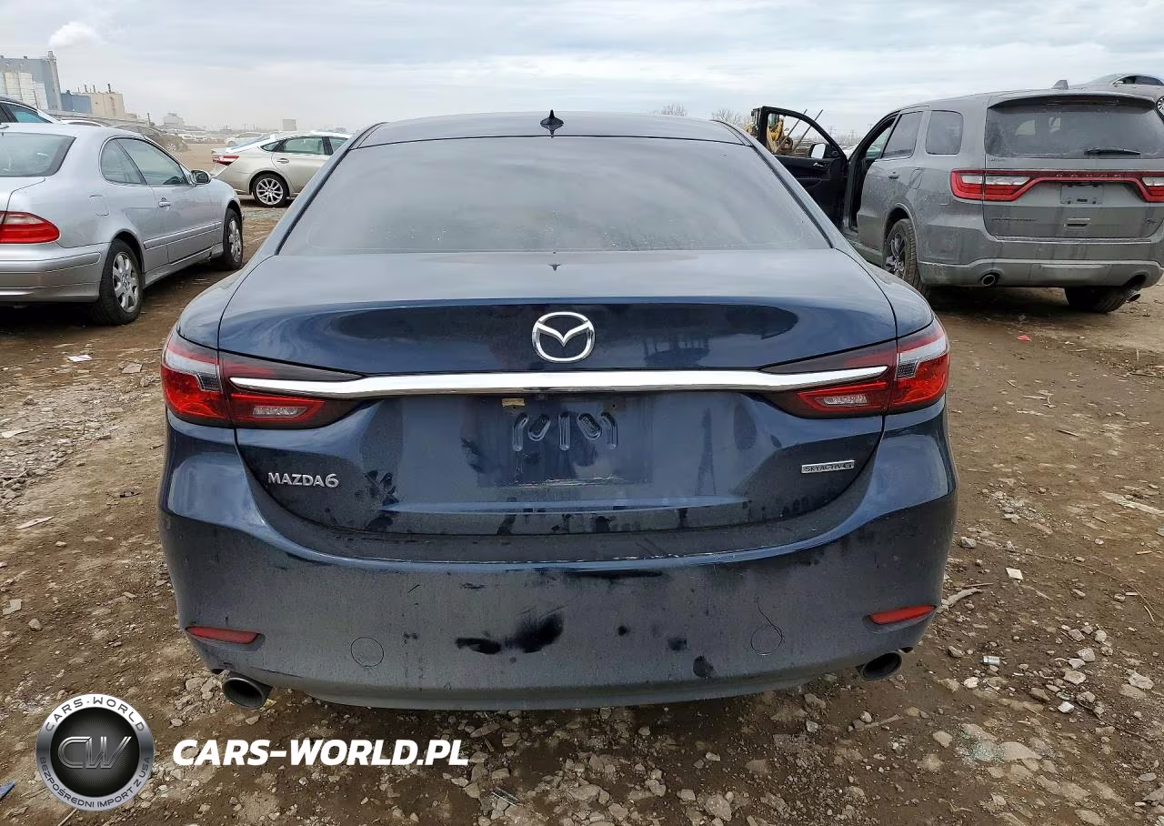 2019 Mazda 6 Grand Touring VIN:JM1GL1TY4K1502519 - 6