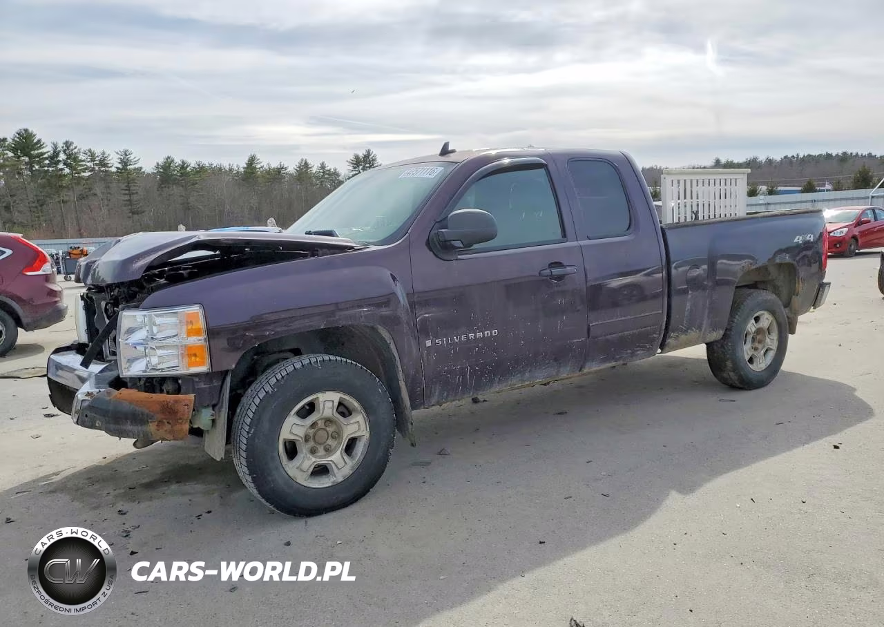 2008 Chevrolet Silverado K1500