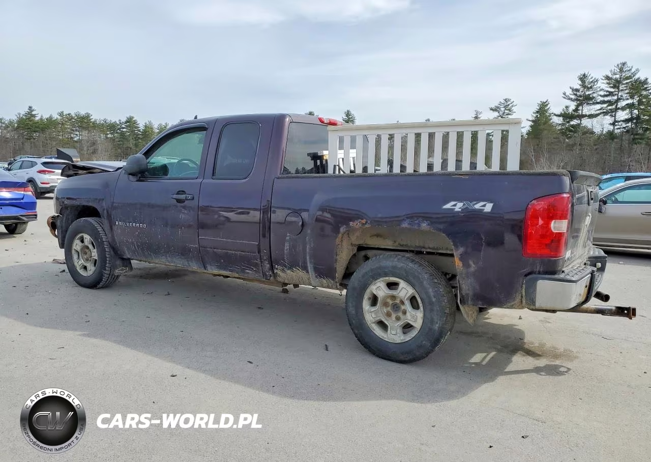 2008 Chevrolet Silverado K1500 VIN:2GCEK19J181113327 - 2