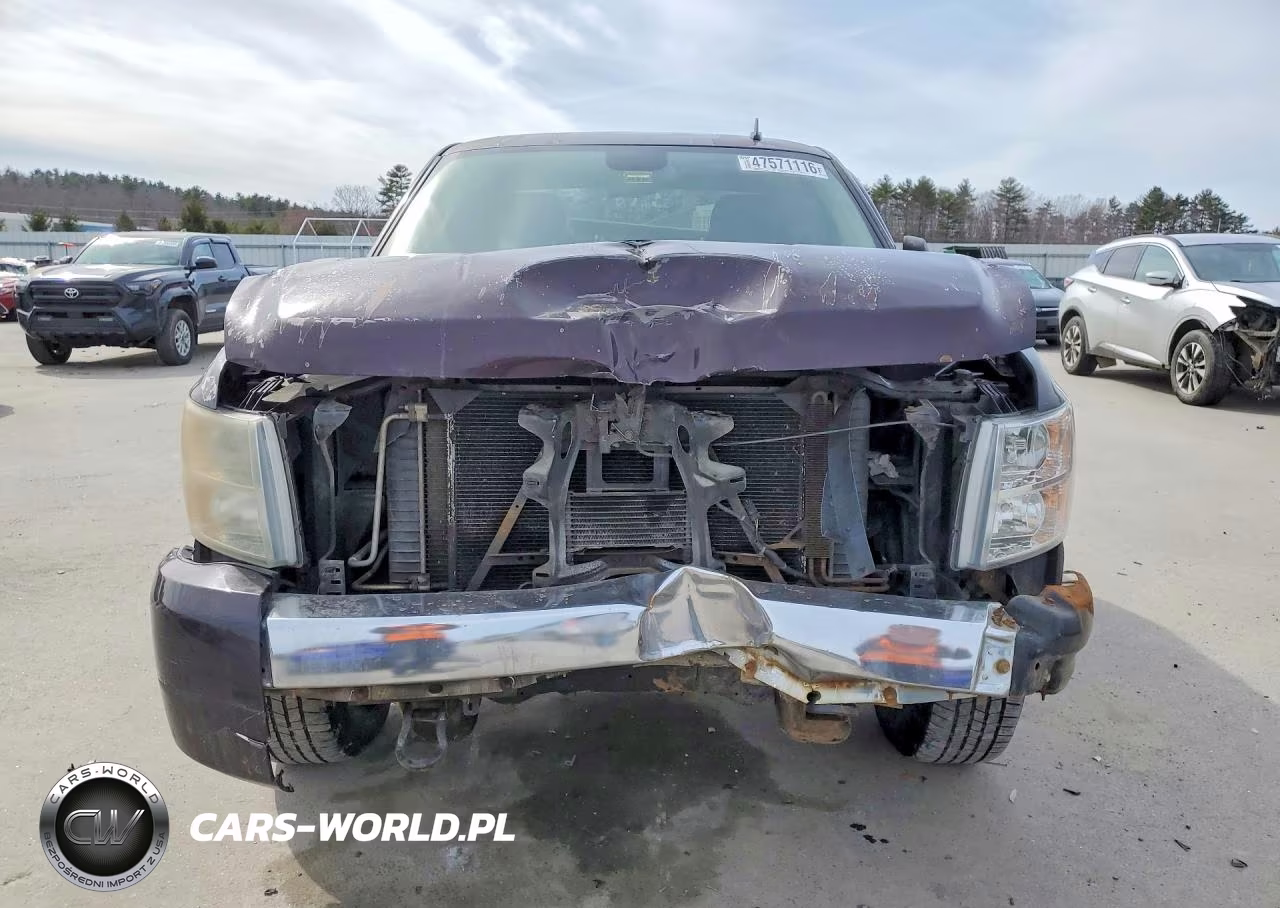 2008 Chevrolet Silverado K1500 VIN:2GCEK19J181113327 - 5