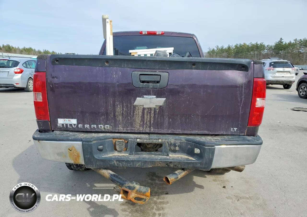 2008 Chevrolet Silverado K1500 VIN:2GCEK19J181113327 - 6