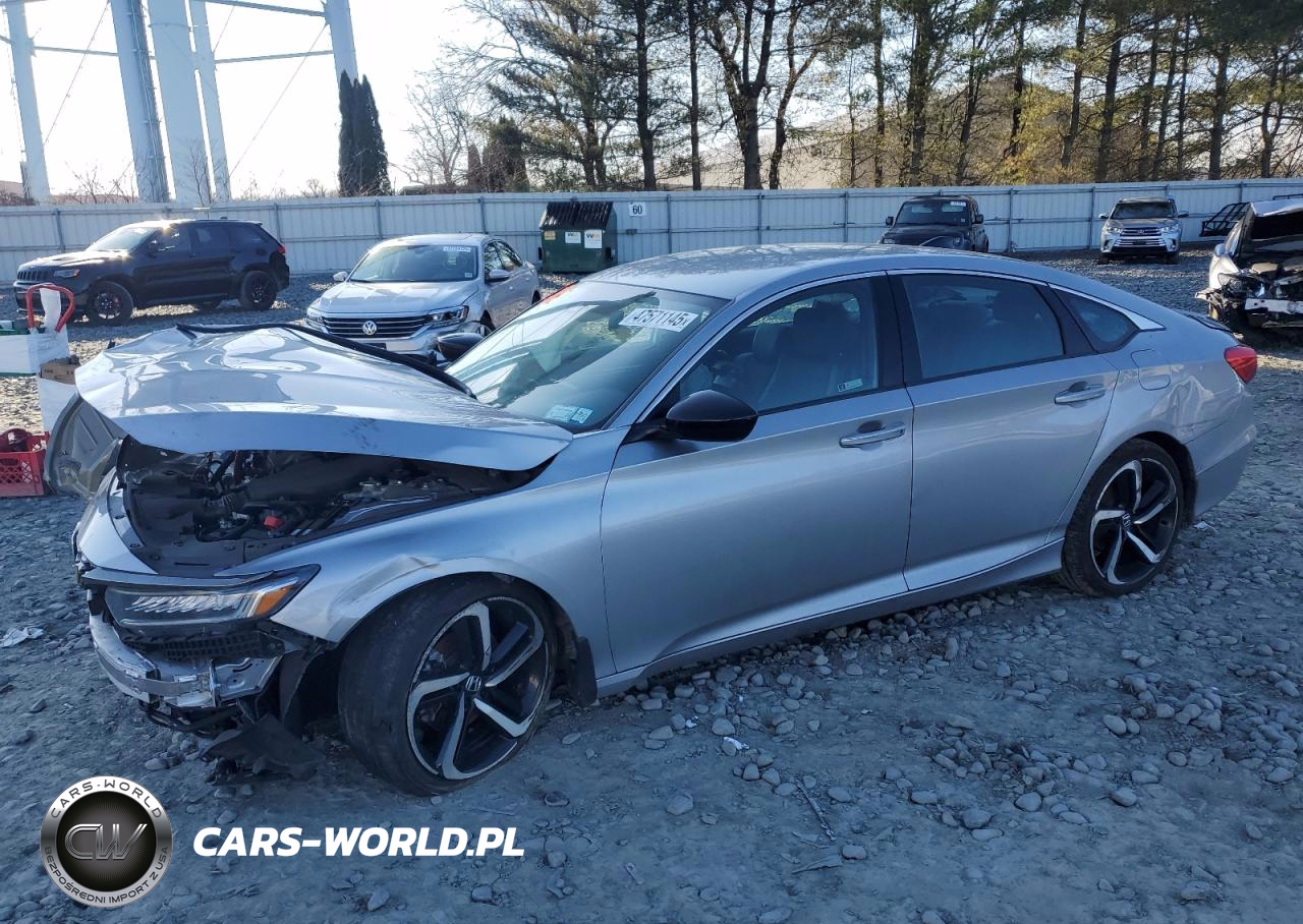 2022 Honda Accord Hybrid Sport – zdjęcie 1 z 12
