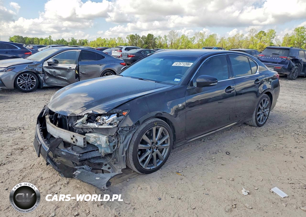 2015 Lexus Gs 350 Base