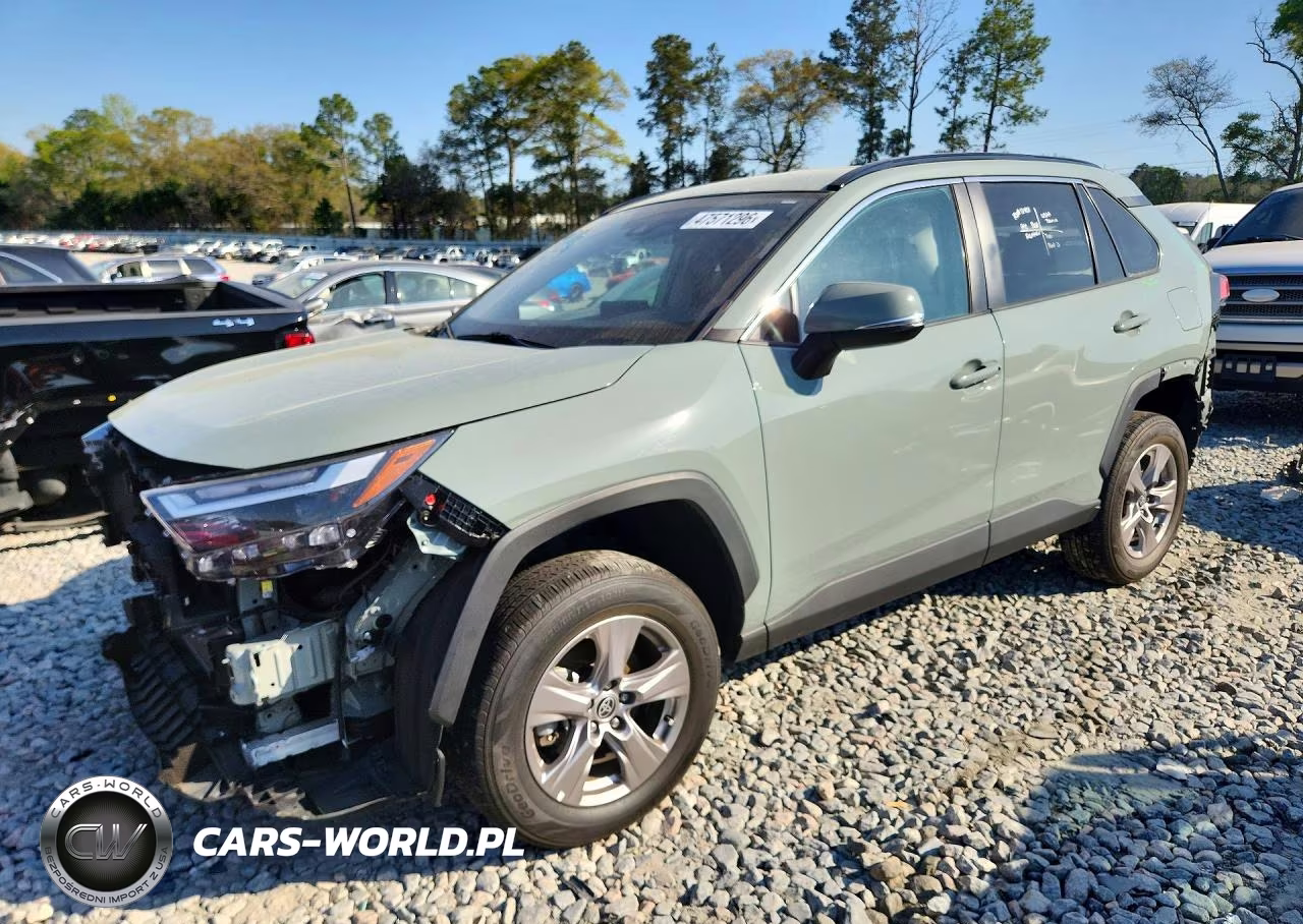 2022 Toyota Rav4 Xle