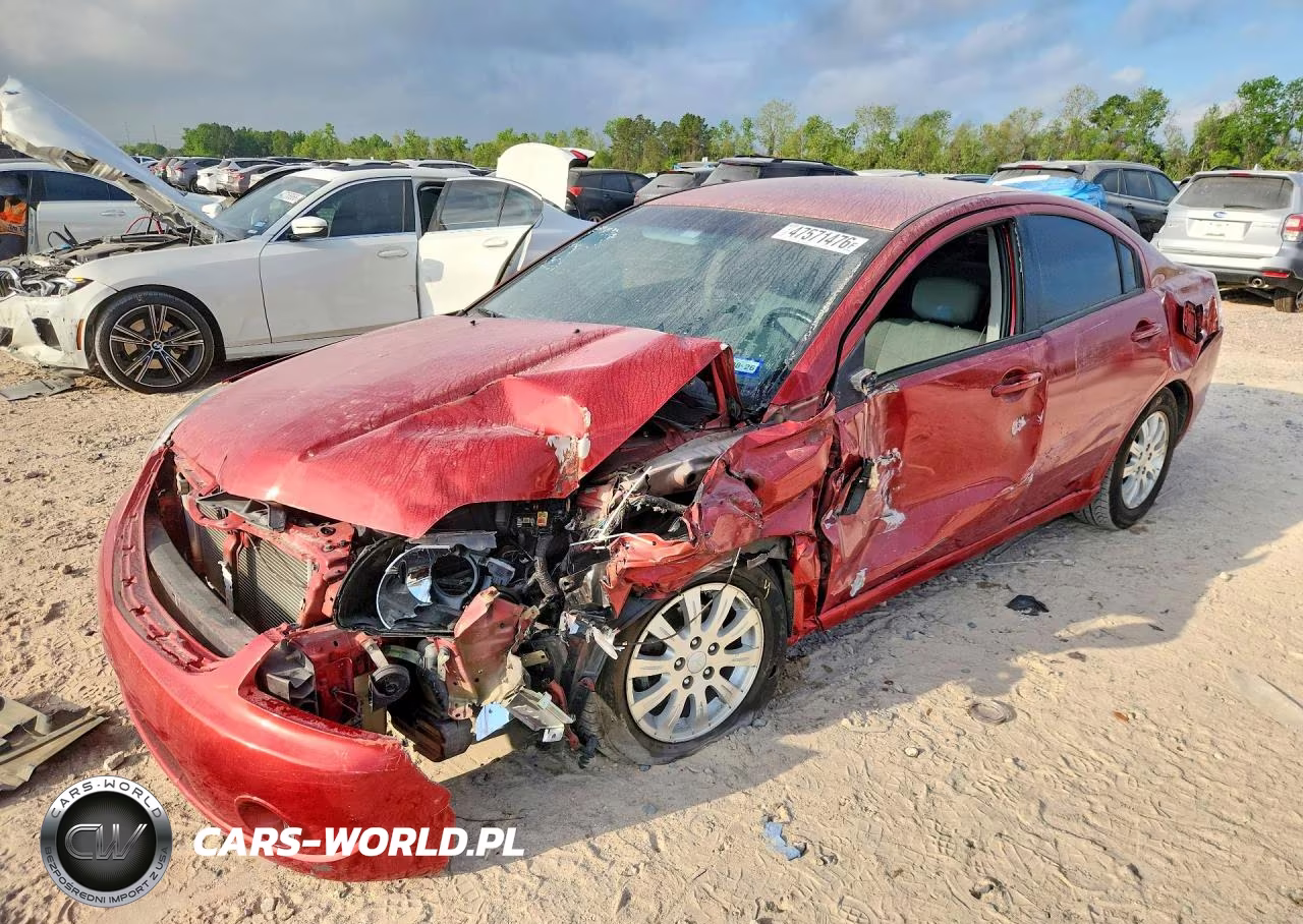 2008 Mitsubishi Galant Es Premium