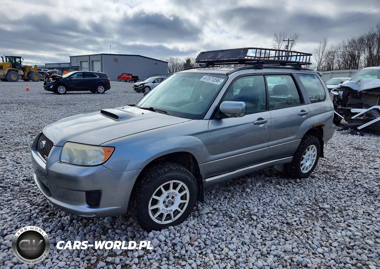 2007 Subaru Forester 2.5Xt Limited