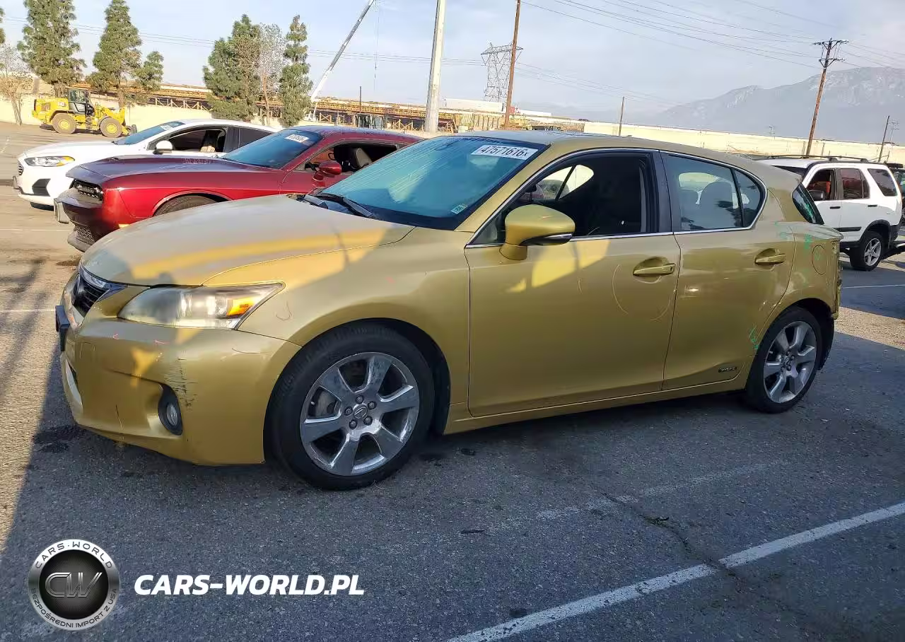 2011 Lexus Ct 200H Premium
