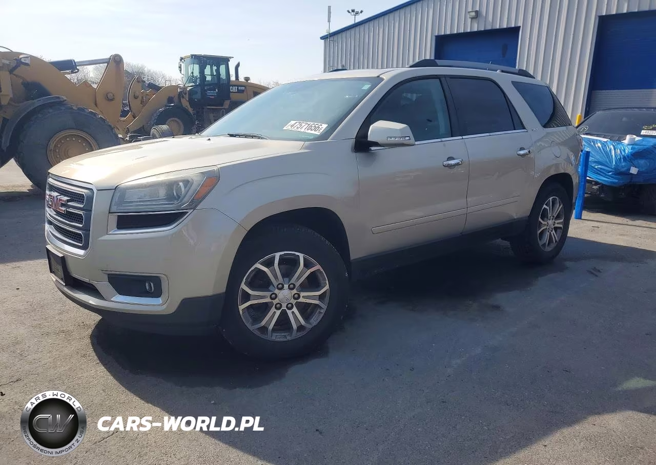 2014 GMC Acadia Slt-1