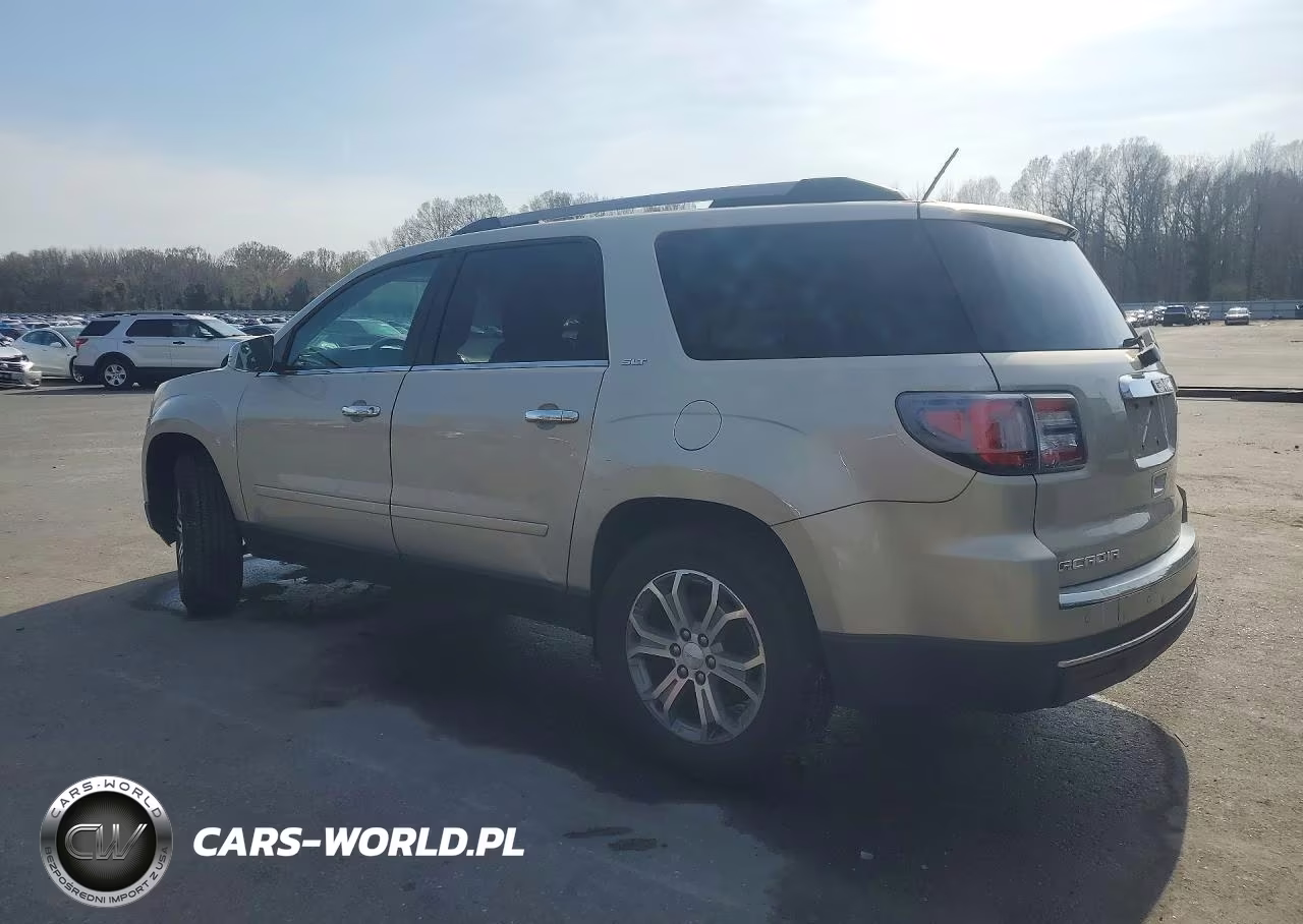 2014 GMC Acadia Slt-1 VIN:1GKKRRKD5EJ376623 - 2