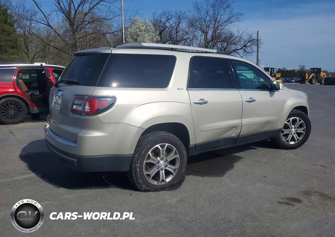 2014 GMC Acadia Slt-1 VIN:1GKKRRKD5EJ376623 - 3