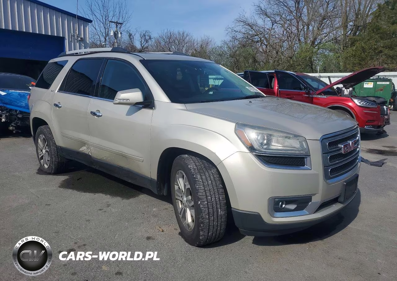 2014 GMC Acadia Slt-1 VIN:1GKKRRKD5EJ376623 - 4