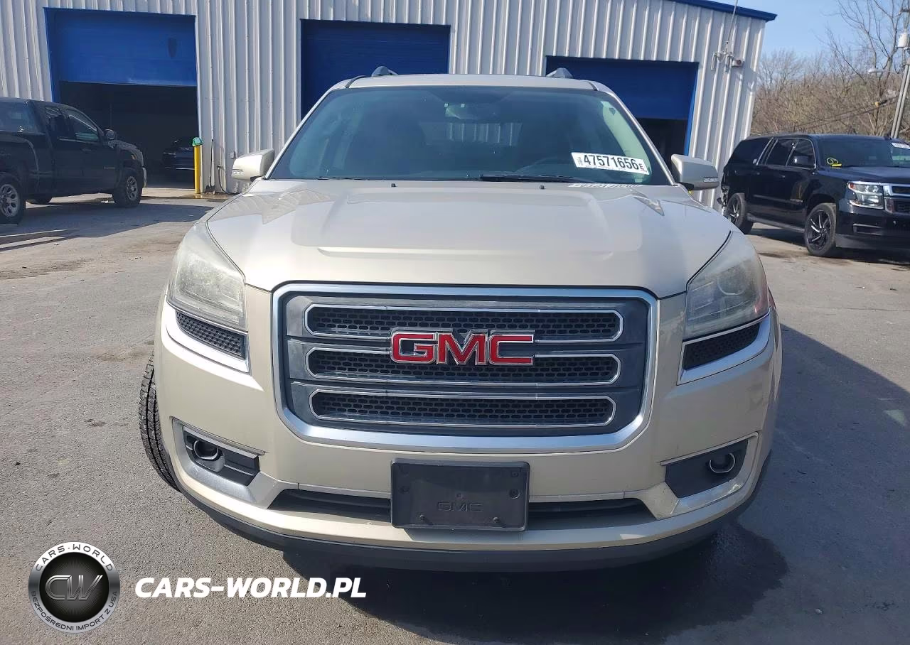 2014 GMC Acadia Slt-1 VIN:1GKKRRKD5EJ376623 - 5