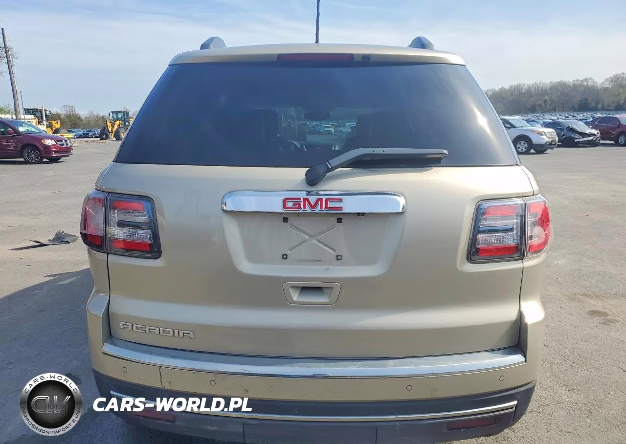 2014 GMC Acadia Slt-1 VIN:1GKKRRKD5EJ376623 - 6