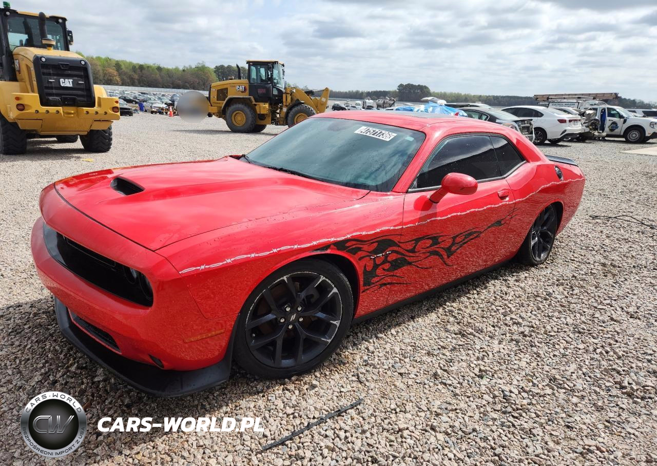 2020 Dodge Challenger R