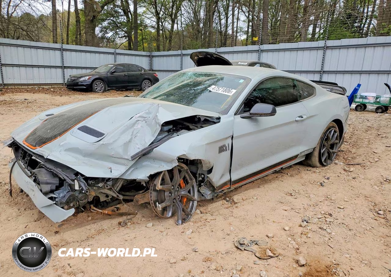 2021 Ford Mustang Mach I – zdjęcie 1 z 12