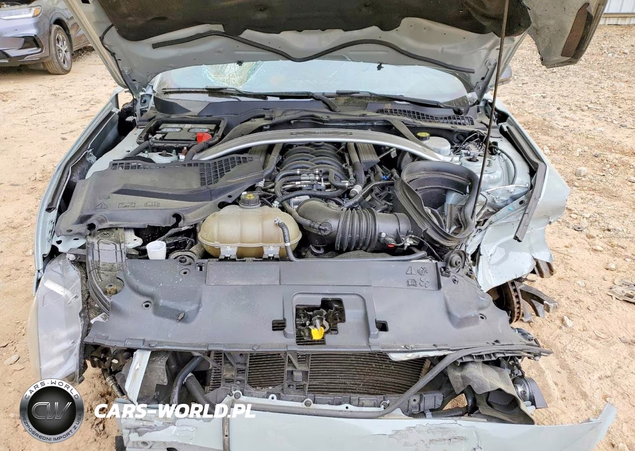 2021 Ford Mustang Mach I VIN:1FA6P8R02M5550516 - 11