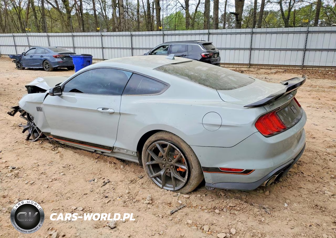 2021 Ford Mustang Mach I VIN:1FA6P8R02M5550516 - 2
