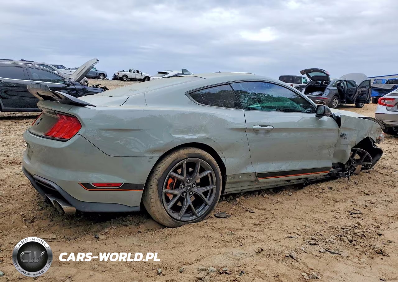 2021 Ford Mustang Mach I VIN:1FA6P8R02M5550516 - 3