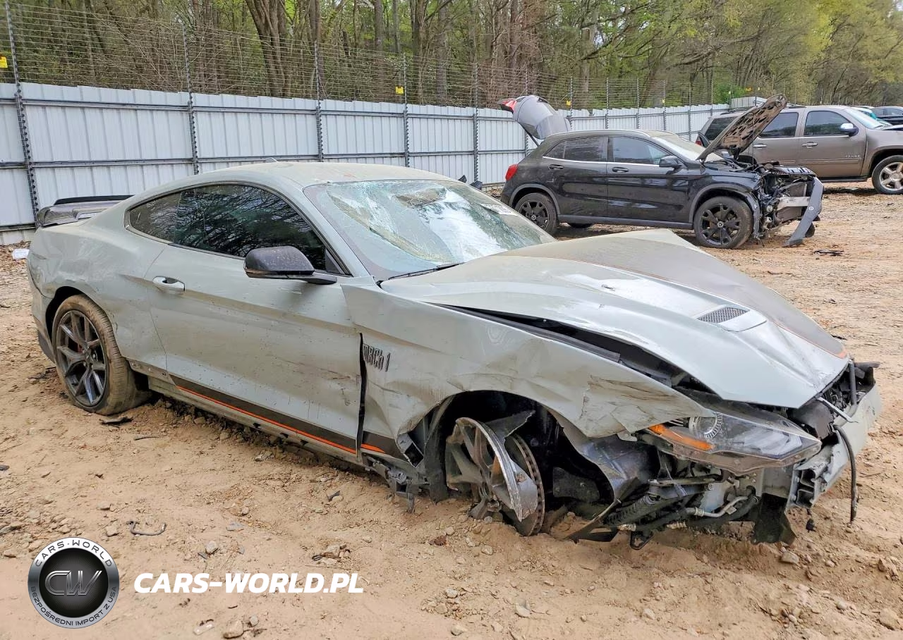 2021 Ford Mustang Mach I VIN:1FA6P8R02M5550516 - 4