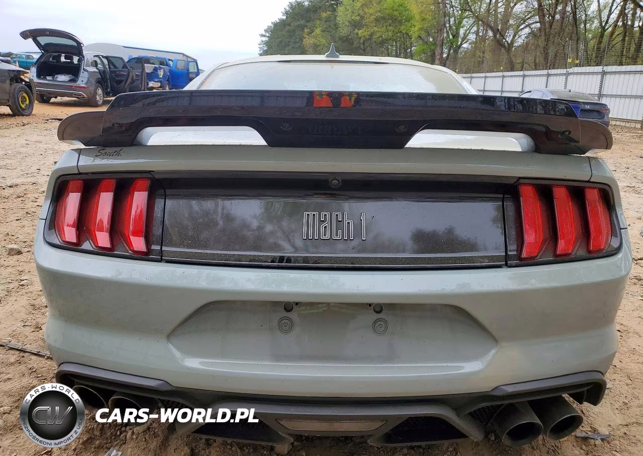 2021 Ford Mustang Mach I VIN:1FA6P8R02M5550516 - 6
