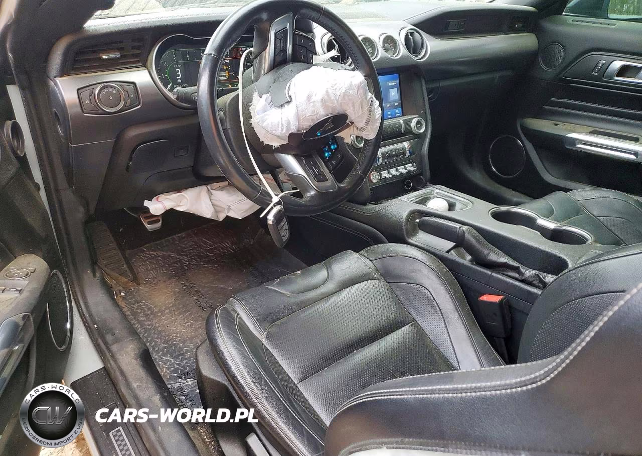 2021 Ford Mustang Mach I VIN:1FA6P8R02M5550516 - 8