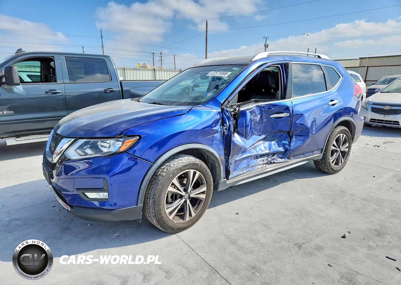 2018 Nissan Rogue Sl