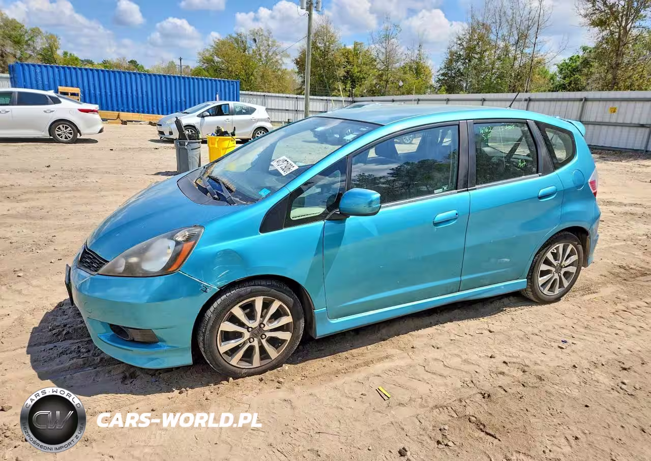 2012 Honda Fit Sport